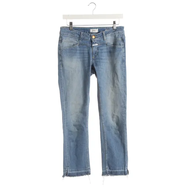 Jeans Slim Fit, in Hellblau, Baumwolle, Closed