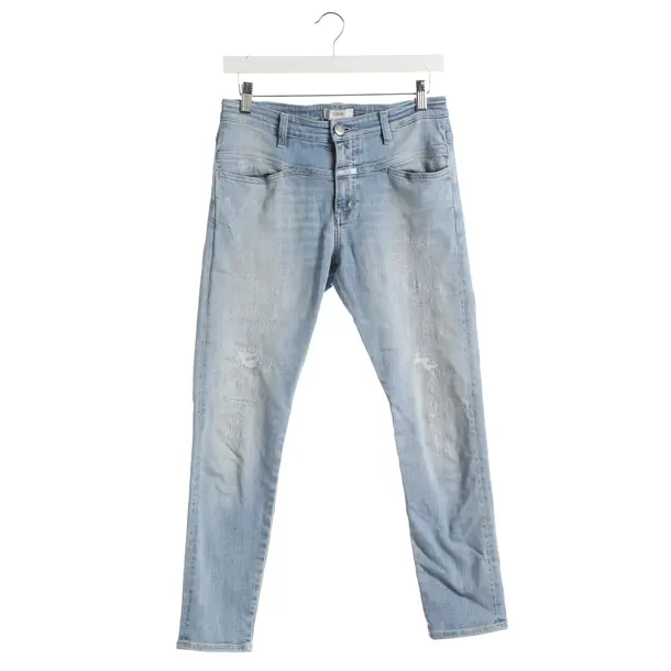 Skinny Jeans, in Light Blue, Cotton, Closed