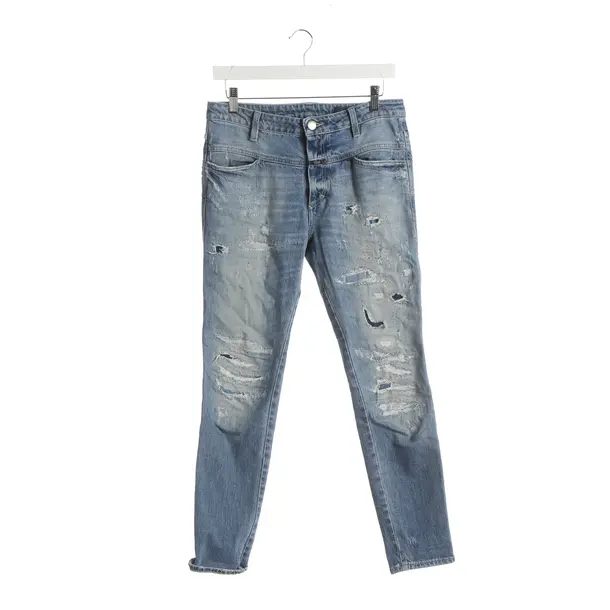 Jeans Skinny, in Blau, Baumwolle, Closed
