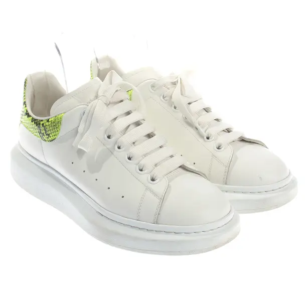 Sneaker, in Weiß, Alexander McQueen