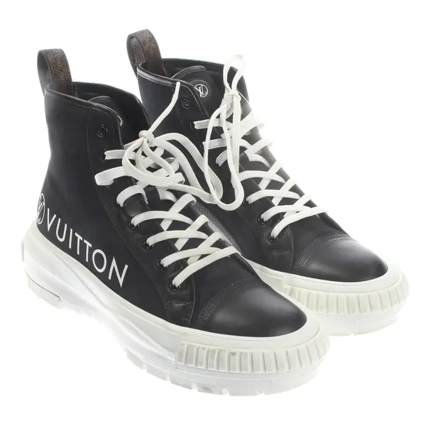 Sneakers, in Black, Louis Vuitton