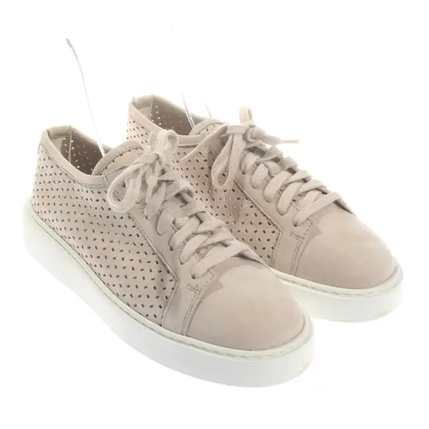 Scarpe basse, in Rosa chiaro, Santoni