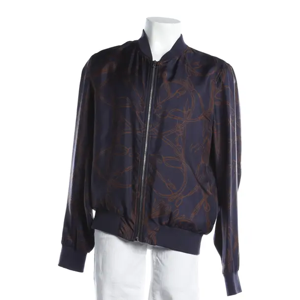 Summer Jacket, in Navy, Silk, Gucci