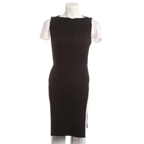 Sweater Vest, in Black, Wolle, MM6