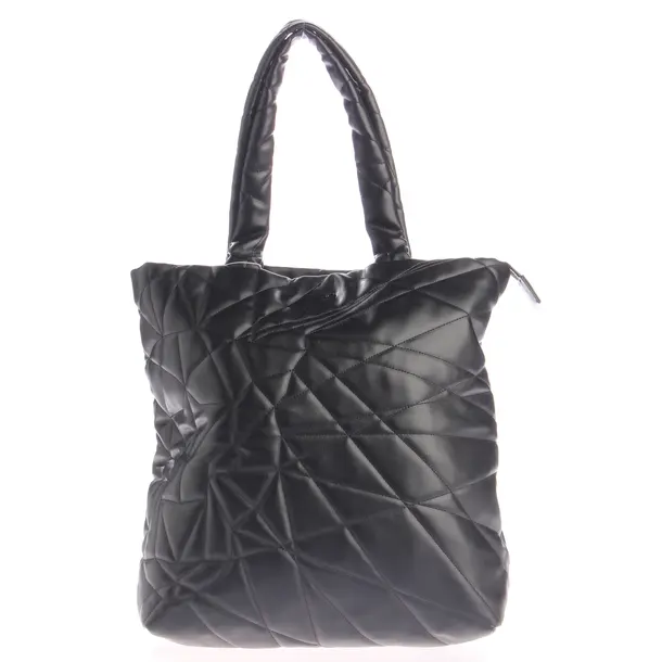 Shoulder Bag, in Black, Leather, Marc Cain