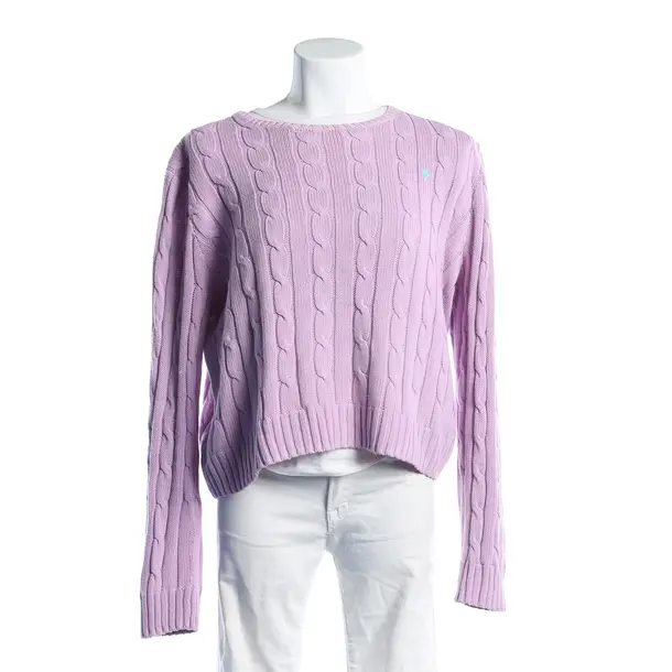 Jumper, in Lavender, Cotton, Polo Ralph Lauren