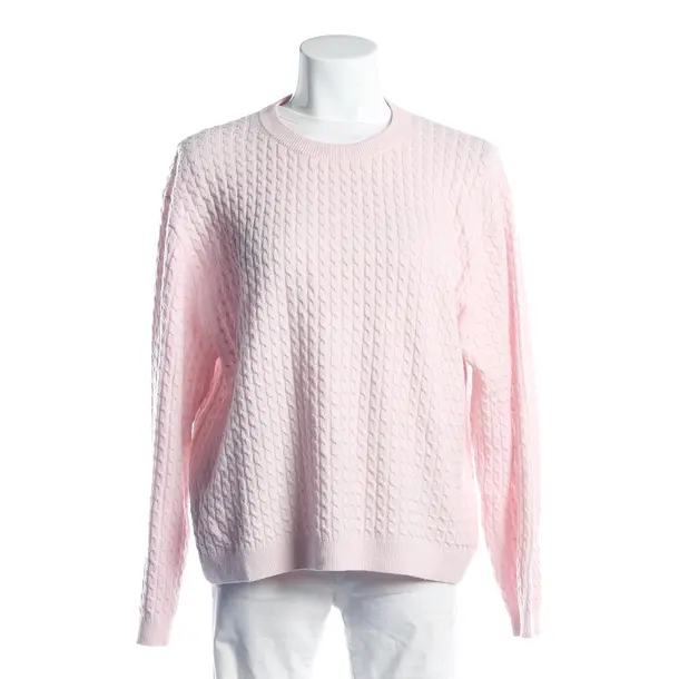 Pullover, in Hellrosa, Baumwolle, FTC Cashmere