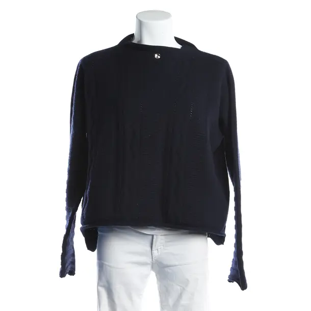 Kaschmirpullover, in Navy, Kaschmir, High Use