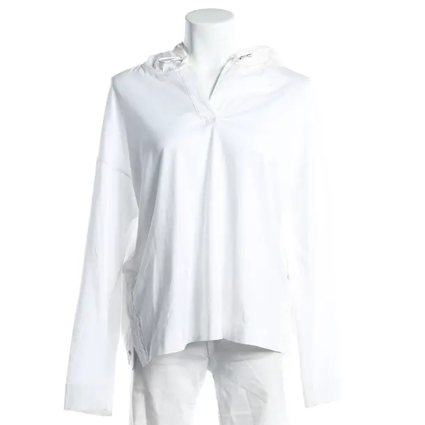 Longsleeve, in Weiß, Baumwolle, Marc Cain Sports