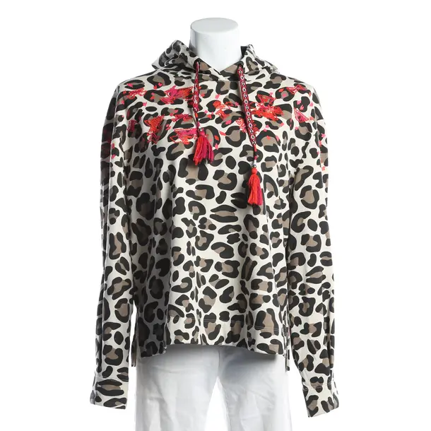 Felpa con cappuccio, in Multicolore, Cotone, Marc Cain Sport