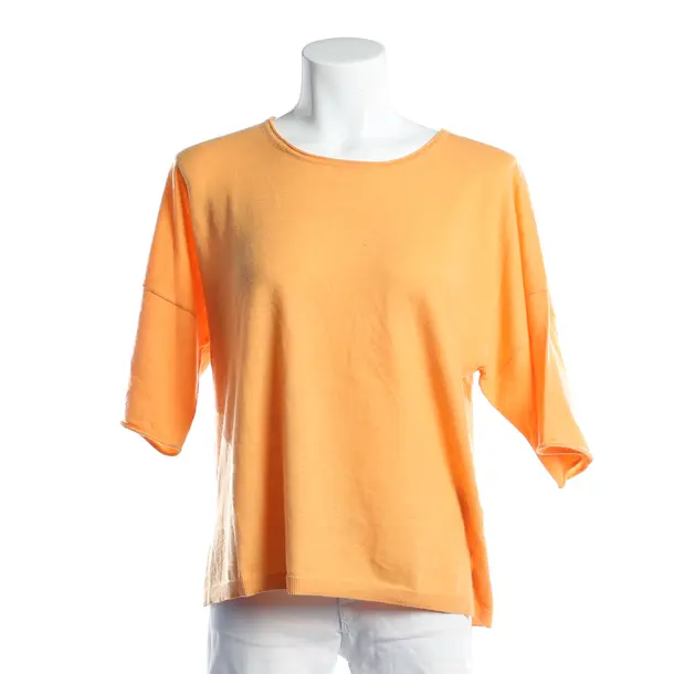 Shirt, in Orange, Wolle, Herzensangelegenheit