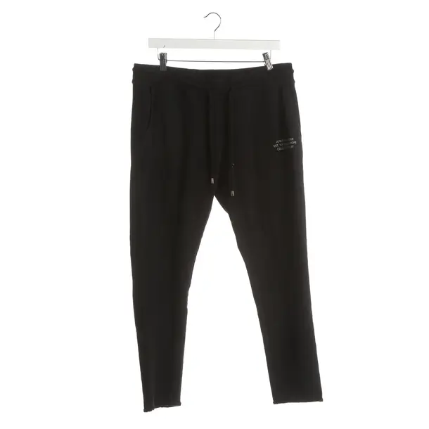 Jogginghose, in Schwarz, Baumwolle, Juvia