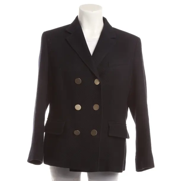 Blazer, in Navy, Baumwolle, Windsor