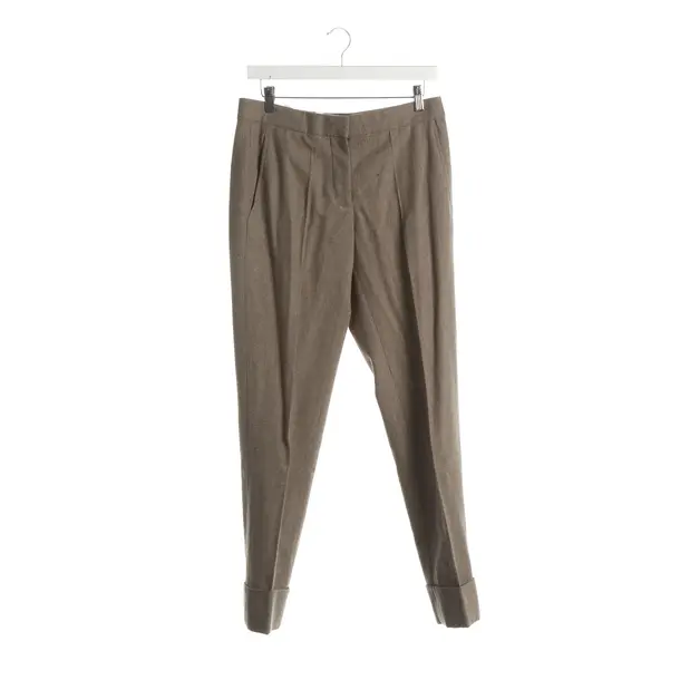 Hose, in Hellbraun, Wolle, Stella McCartney