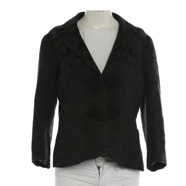 Blazer, in Black, Wool, Bally