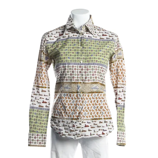 Bluse, in Mehrfarbig, Baumwolle, Etro