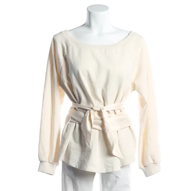Sweatshirt, in Beige, Cotton, Juvia