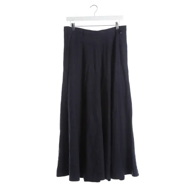 Rock, in Navy, Viskose, Herno