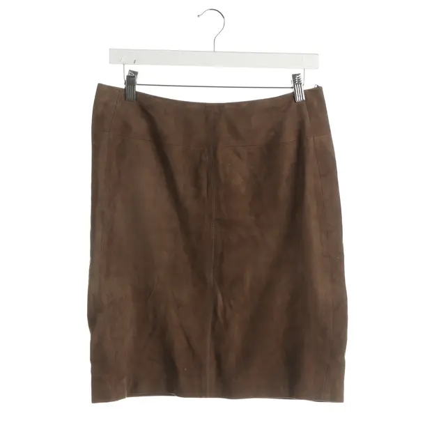 Rock, in Braun, Leder, Max Mara