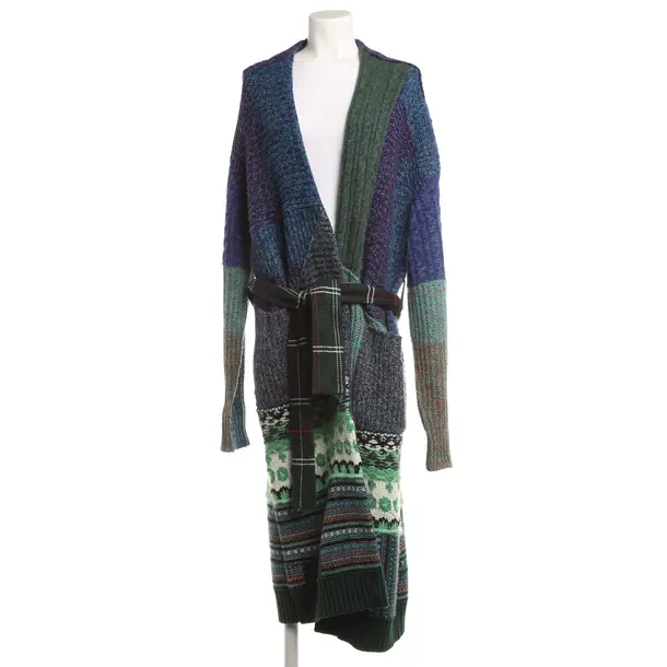 Cardigan, in Multicolore, Cachemire, Burberry