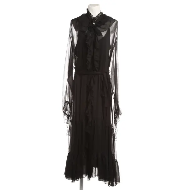 Cocktailkleid, in Schwarz, Viskose, Rotate Birger Christensen