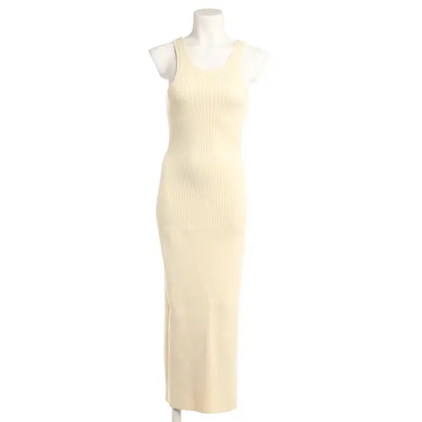 Cocktail Dress, in Beige, Viscose, Totême
