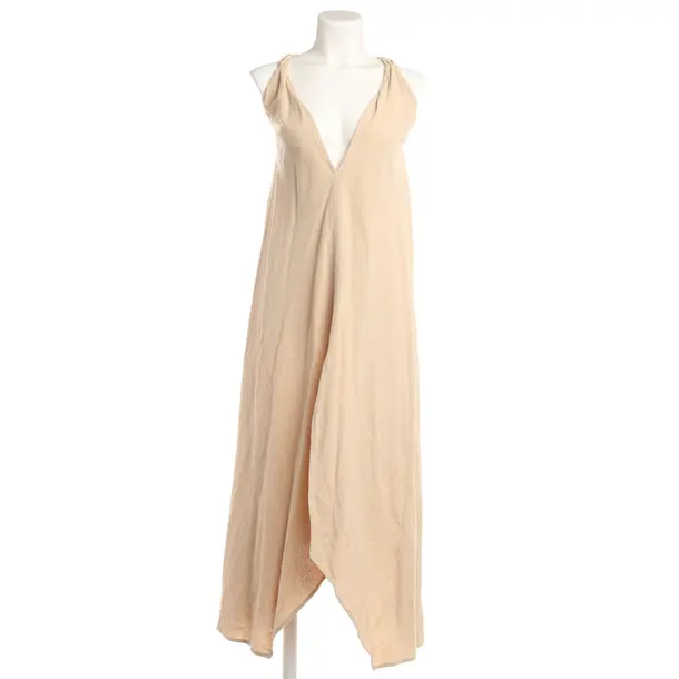 Dress, in Light Brown, Cotton, by Aylin König