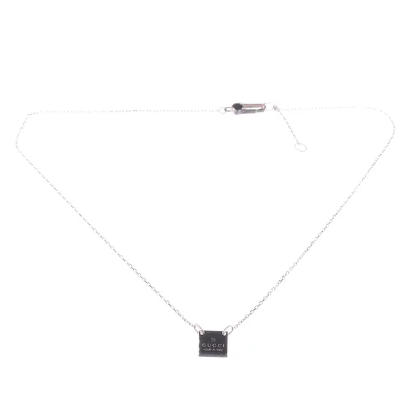 Halskette, in Silber, 925er Sterling Silber, Gucci