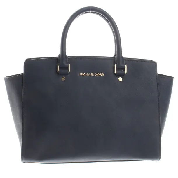 Handtasche, in Blau, Leder, Michael Kors