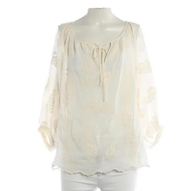Camicetta, in Beige, Cotone, Drykorn