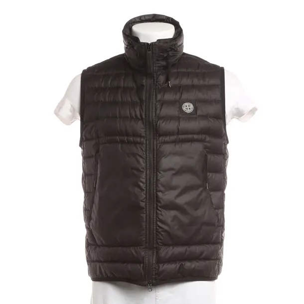 Vest, in Black, Polyamide, Stone Island