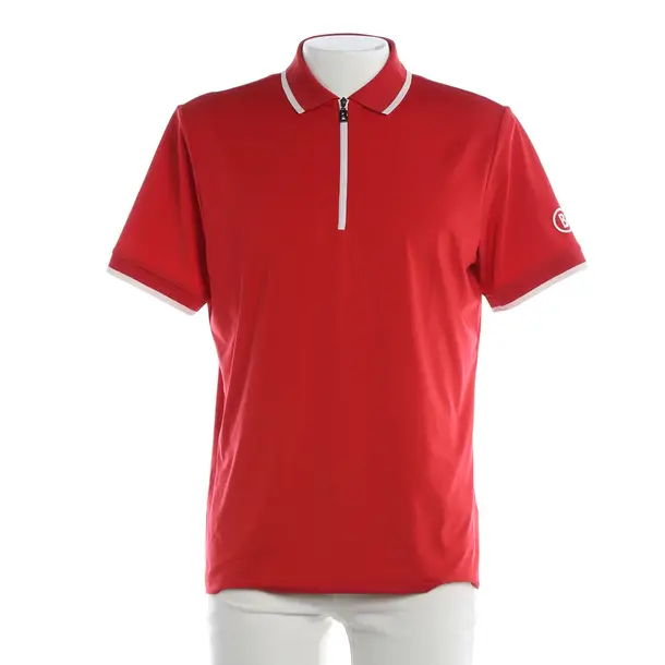 Polo Shirt, in Red, Polyester, Bogner