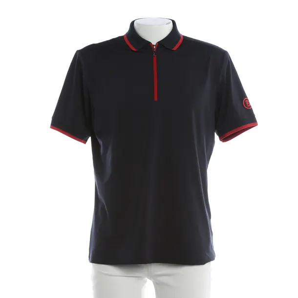 Poloshirt, in Navy, Polyester, Bogner