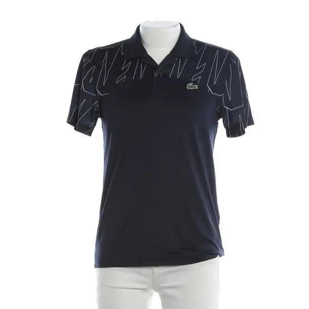 Poloshirt, in Navy, Polyester, Lacoste