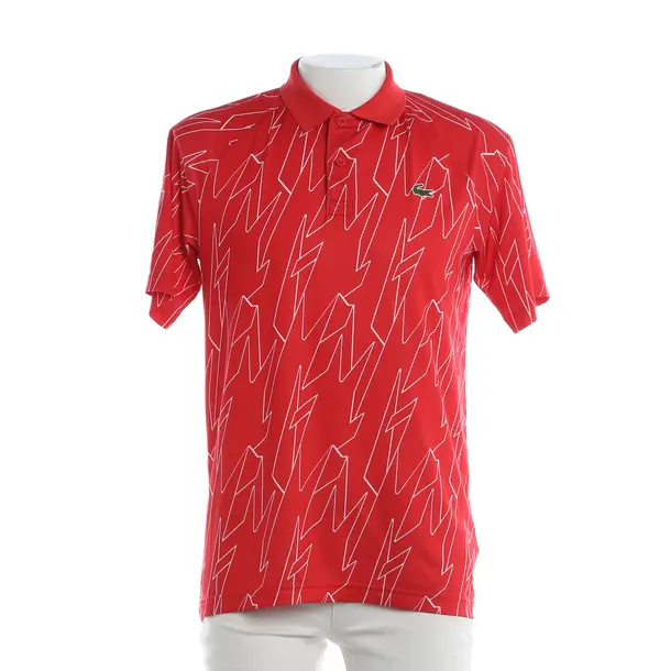 Polo, in Rosso, Poliestere, Lacoste