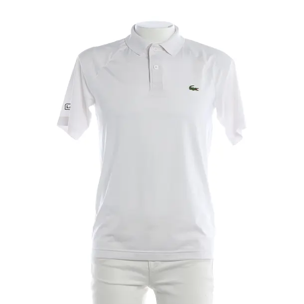 Polo Shirt, in White, Polyester, Lacoste