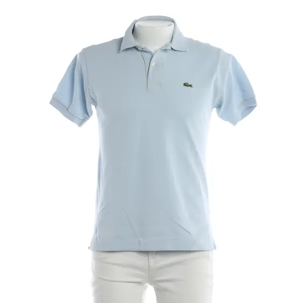 Polo, in Azzurro, Cotone, Lacoste