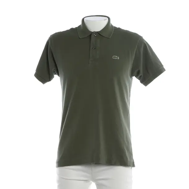 Polo Shirt, in Dark Green, Cotton, Lacoste