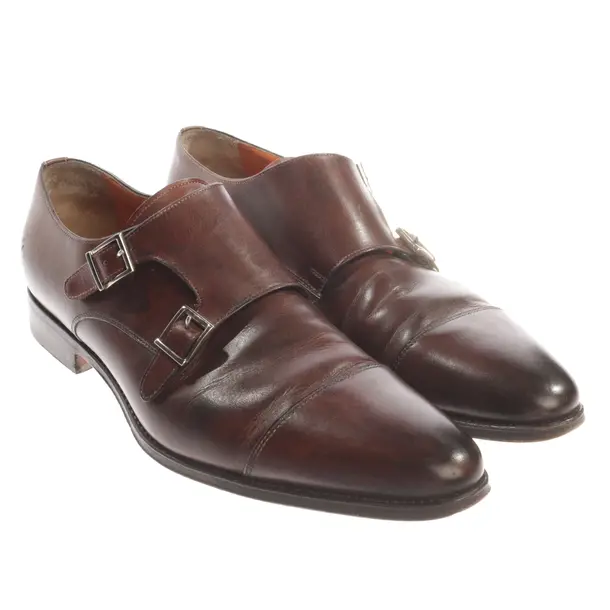 Slip On Shoes, in Brown, Santoni