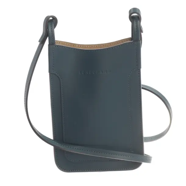 Borsa a cinture a tracolla, in Blu, Pelle, Longchamp