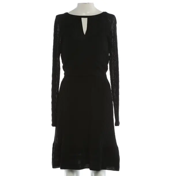 Kleid, in Schwarz, Wolle, Missoni M