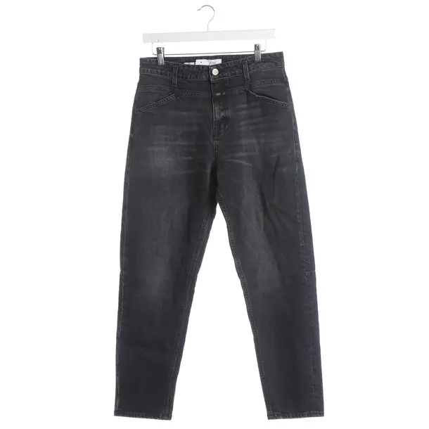 Jeans Slim Fit, in Dunkelgrau, Baumwolle, Closed