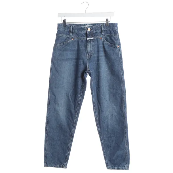 Jeans Slim Fit, in Blau, Baumwolle, Closed