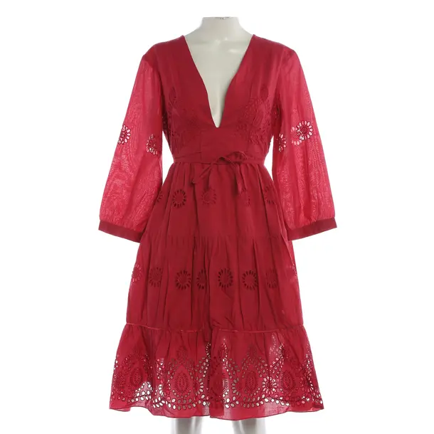 Dress, in Red, Cotton, Twin Set