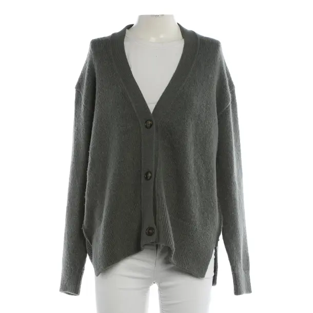 Strickjacke, in Grün, Wolle, Closed