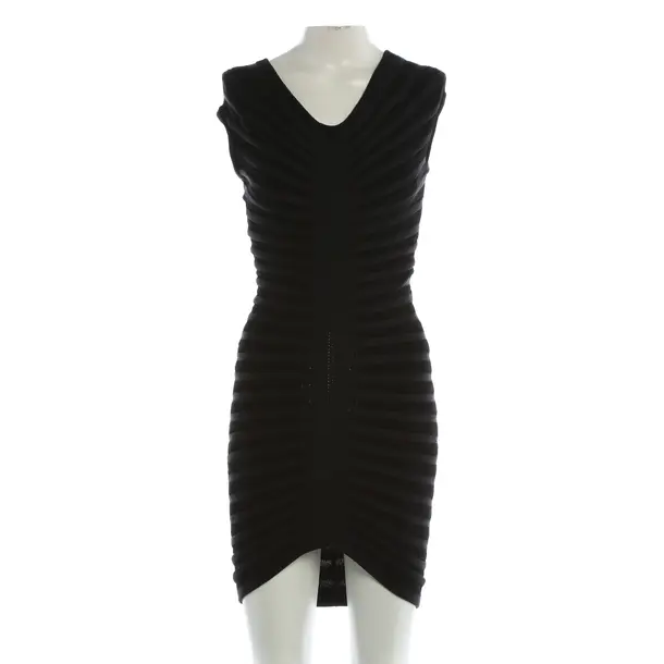 Cocktail Dress, in Black, Viscose, Alaia