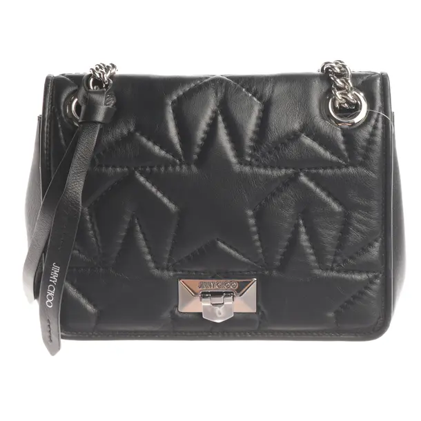 Borsa a cinture a tracolla, in Nero, Pelle, Jimmy Choo