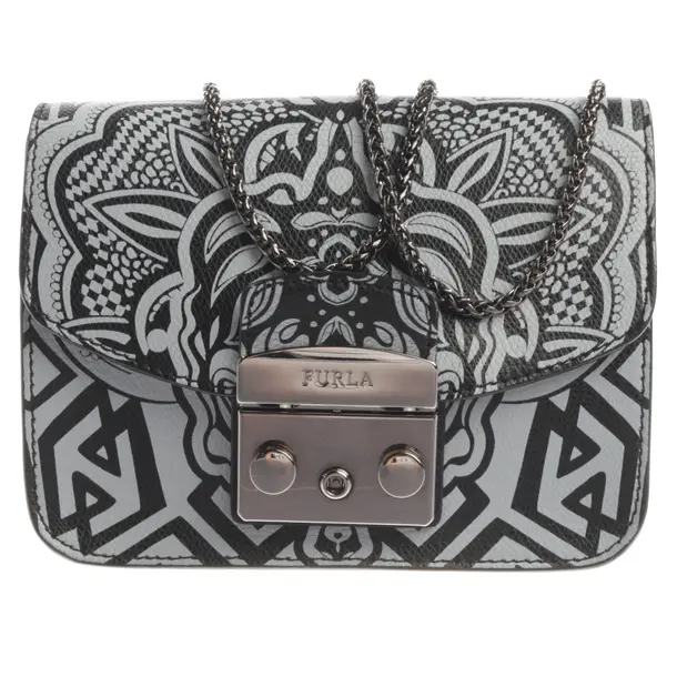 Borsa a cinture a tracolla, in Blu, Pelle, Furla