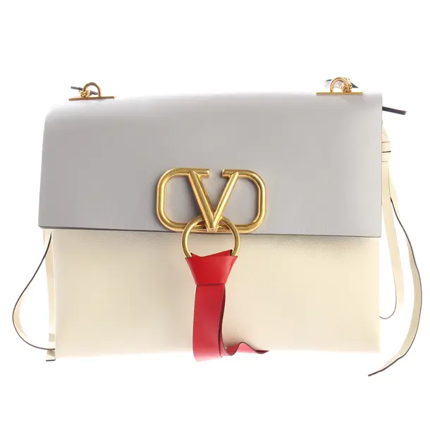 Shoulder Bag, in Multicolored, Leather, Valentino