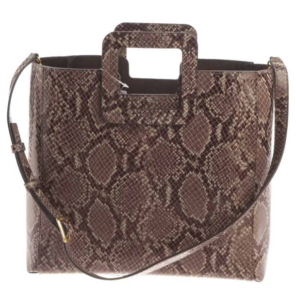 Shopper, in Braun, Leder, Staud